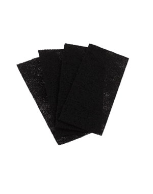 Duraflow Filtration Replacement Carbon Filter Compatible with HAP756, HAP615, HAP726, HAP750, HAP625, and HAP725- 6 x 9-1/4 x 1/4" - (4 Pack)