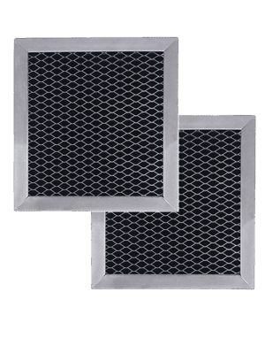 820623A 8206230 Whirlpool Replacement filter by Duraflow - 5-1/8 x 5-3/8 x 3/8 - 2 Pack