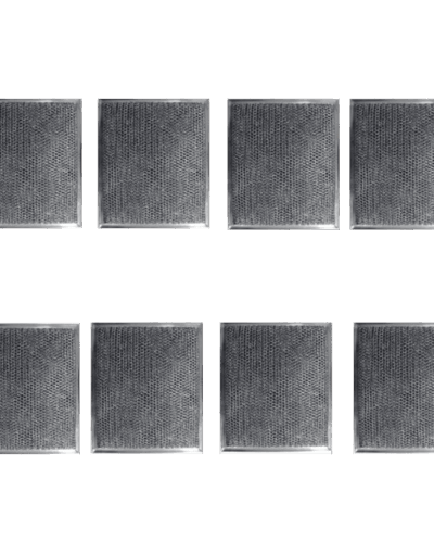 Replacement Carbon Filters compatible with GE: WB2X8406, WB02X10700 , 7506 (8-Pack)