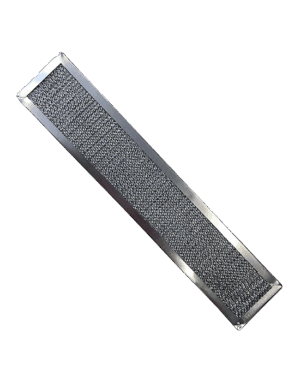 Replacement Aluminum Range Filter Compatible With GE 99010263, GE WB02X8379, GE WB2X8379,G-8111, - 6-1/8 X 23-3/8 X 3/32 - 1 Pack