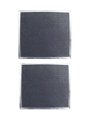Replacement Carbon Filters compatible with GE:WB2X2891 WB2X9760 Broan / Nutone: 99010113 99010187 GEM: RF100 (2-Pack)