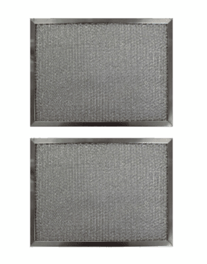 Replacement Aluminum Filters Compatible with Nutone K3595-000, Nutone K3595000, Nutone K3995, Nutone K5509000,GC-7504,RHP0805 -8-7/16 x 11-1/4 x 3/8 (2-Pack)
