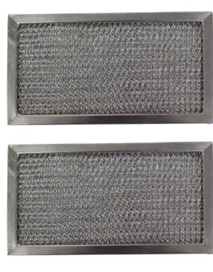 Replacement Aluminum Filters Compatible with Dacor 82026,G-8112,RHF0408 -4-7/8 x 9-1/4 x 3/8 (2-Pack)