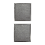 Replacement Aluminum Filters Compatible with Nutone 25791-000,G-8628,RHF1302 -13-1/4 x 15-1/2 x 1/2 (2-Pack)