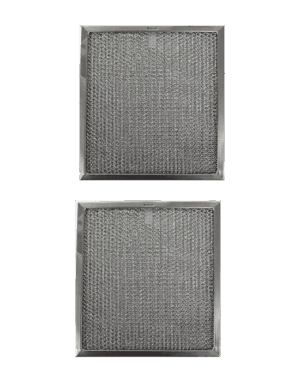 Replacement Aluminum Filters Compatible with Nutone 25791-000,G-8628,RHF1302 -13-1/4 x 15-1/2 x 1/2 (2-Pack)