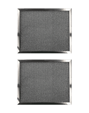 Replacement Aluminum Filters Compatible with Broan 99010085, Broan 99010104, Hughes MRO 893712,G-8528,RHF0911 -9-1/2 x 11-3/4 x 3/8 (2-Pack)