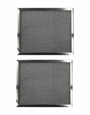Aluminum Replacement Range Filters Compatible With Broan 99010033, S97009562, S99010033, BP10- Dimensions: 8 x 9-1/2 x 3/8 - 2 Pack