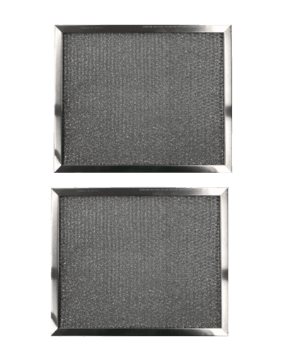 Aluminum Replacement Range Filters Compatible With Broan 99010033, S97009562, S99010033, BP10- Dimensions: 8 x 9-1/2 x 3/8 - 2 Pack