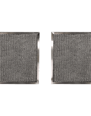 Replacement Aluminum Filters Compatible with Air Care AC-1260, AC-1270, AC-1290, AC-1400, Aubrey 109, 175, 209, 221, 224, 229, Broan 99010181, BP10, BP56,GC-7503,RCP0801 -8 X 9-1/2 X 3/8 (2-Pack)