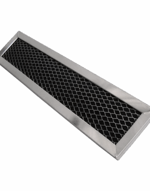 Charcoal Filter Replacement Compatible with JX81D and WB02X10943 - Measures 2-1/2 x 11 x 3/8 - 1 Pack