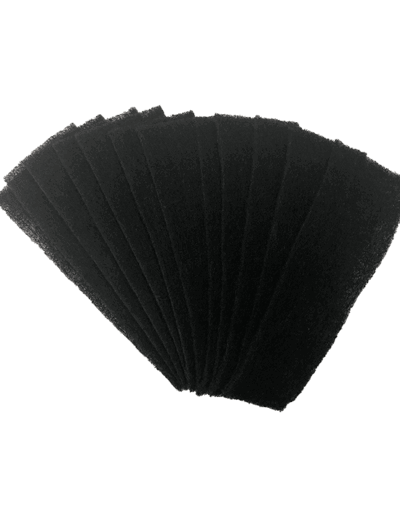 replacement Floor Vent Heat Register Air Filter, with Activated Carbon Dust Pollen, Pet Hair, Dander 4 x 12 12pcs