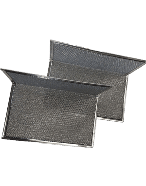 Replacement Aluminum Filter Compatible with Broan R610038, R610080, SR610 080, Rangeaire 610038, SR610081 and Whirlpool 830865 - 11 X 11-5/8 X 3/32 - (2-Pack)