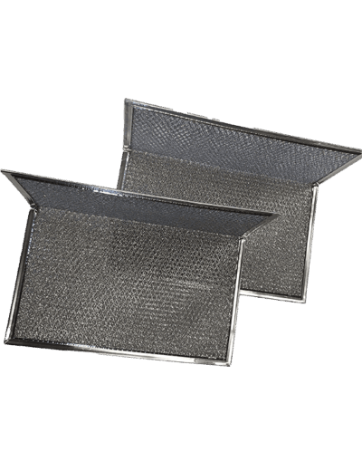 Replacement Aluminum Filter Compatible with Broan R610038, R610080, SR610 080, Rangeaire 610038, SR610081 and Whirlpool 830865 - 11 X 11-5/8 X 3/32 - (2-Pack)
