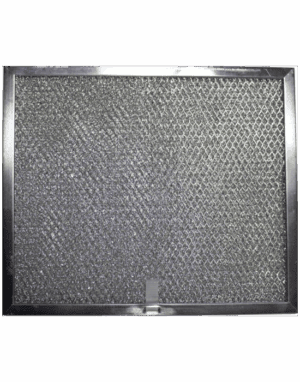 Aluminum Replacement Range Hood Filter 9-7/8 inches x 11-11/16 inches x 3/8 inches (1-Pack)