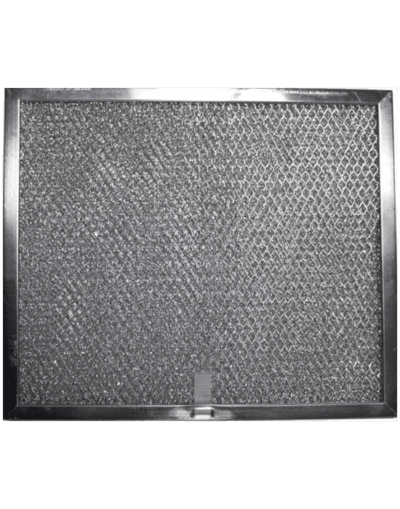 Aluminum Replacement Range Hood Filter 9-7/8 inches x 11-11/16 inches x 3/8 inches (1-Pack)