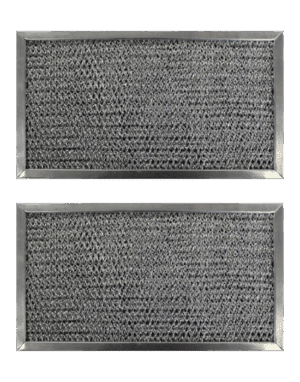 Replacement Aluminum Filters Compatible with Estate 4358003, Kitchenaid 4358003, Whirlpool 4358003,GC-7502,RHP0701 -7-1/8 x 11-5/8 x 3/8 (2-Pack)