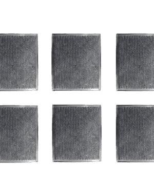 Replacement Carbon Filters compatible with GE: WB2X8406, WB02X10700 , 7506 (6-Pack)