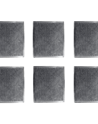 Replacement Carbon Filters compatible with GE: WB2X8406, WB02X10700 , 7506 (6-Pack)