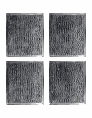 Replacement Carbon Filters for GE: WB2X8406, WB02X10700 , 7506 (4-Pack)