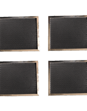 Replacement Carbon Filters compatible with Broan: 99010123, 97007696, 97005687 Caloric: Gem: 88152 RF104 Maytag: 47001046 Whirlpool: 4341999, 4378581, Maycor: 47001076 (4-Pack)