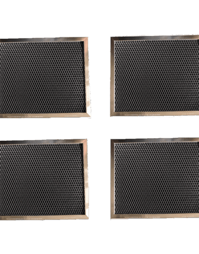 Replacement Carbon Filters compatible with Broan: 99010123, 97007696, 97005687 Caloric: Gem: 88152 RF104 Maytag: 47001046 Whirlpool: 4341999, 4378581, Maycor: 47001076 (4-Pack)