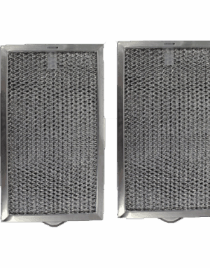 Replacement Aluminum Filters Compatible with Estate 6803, Whirlpool 6803,GC-75131, -5-13/16 x 10 x 3/8 (PT SS, TS SS) (2-Pack)