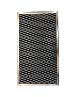 Carbon Range Filter Compatible With GE WB02X2266, GE WB02X2290, GE WB02X2892, GE WB02X9761, GE WB2X2290, GE WB2X2892, GE WB2X9761, Whirlpool W10386873,C-6114,;11-3/8x 17 x 3/8 (PT SS); 1 Pack