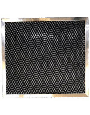 Carbon Range Filter Compatible With Broan 99010187,C-6112,RCP1008;10-7/16 X 11-3/8 X 3/8; 1 Pack