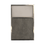 Replacement Range Filter Compatible With Broan 99010192, BP2, HD Supply 247000, Maintenance Warehouse 247000,LG-8140,RLF1003; 10-1/8 x 16-9/16 x 3/8 L6; 1-Pack