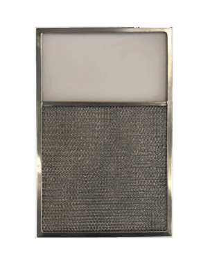 Replacement Range Filter Compatible With Broan 99010192, BP2, HD Supply 247000, Maintenance Warehouse 247000,LG-8140,RLF1003; 10-1/8 x 16-9/16 x 3/8 L6; 1-Pack