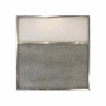 Replacement Range Filter Compatible With Broan 99010194, BP1, HD Supply 248250, MW 248250, Nutone 99010194, 21883-000,LG-8572,RLF1105; 11-3/4 X 13-7/16 X 3/8 L4; 1-Pack