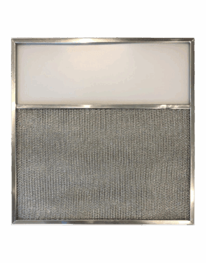 Replacement Lens Light Filter Compatible With Broan 99010191, Maintenance Warehouse 247750, Modernaire 99010191,LG-8241,RLF1001; 10 X 11-7/8 X 3/32 L4; 1-Pack