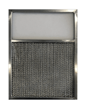 Replacement Lens Light Filter Compatible With Broan 99010241, Hughes MRO 893713,LG-8142,RLF0901; 9 x 12 x 3/8 L3.5; 1-Pack