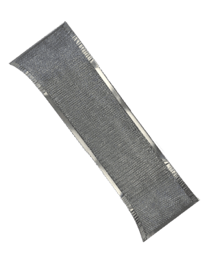 Replacement Range Wing Filter Compatible With Nutone 19379-000,WG-8712,RWF0701; 7-11/16 x 29-1/8 x 3/32; 1-Pack