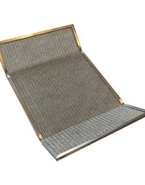 Replacement Range Wing Filter Compatible With Bosch/Thermador/Gaggenau 368539, 19-08-253,WG-8703,RWF1401; 14 X 22-1/4 X 3/8 W/7-7/8 WING; 1-Pack