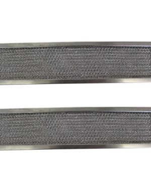 Replacement Aluminum Filters Compatible with Imperial Cal G-4003, G-8664, RHF0305 - 3.5 x 19.75 x 0.375 inches (2-Pack)