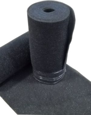 Foam Air Filter Roll Compatible with Various Brands, 24 x 25 x 0.25 inches