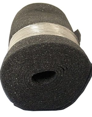 replacement Filtration Air Filter Foam Roll Media, 24" x 25' x  0.50"
