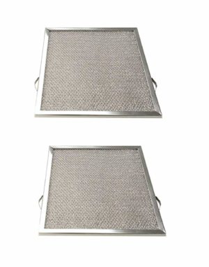 Replacement Aluminum Filters Compatible with Air King CF-06S,GC-7520, -10-1/4 x 12 x 3/8 (2 TS OPO LS) (2-Pack)