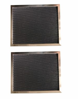 Replacement Carbon Filters compatible with Broan: 99010123, 97007696, 97005687 Caloric: Gem: 88152 RF104 Maytag: 47001046 Whirlpool: 4341999, 4378581, Maycor: 47001076 (2-Pack)