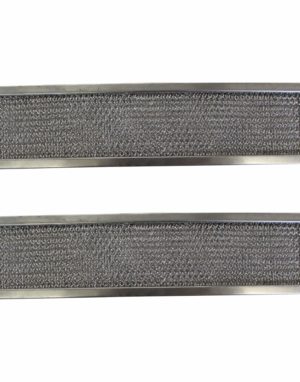 Replacement Aluminum Filters Compatible with Imperial Cal G-4003,G-8664,RHF0305 -3-1/2 x 19-3/4 x 3/8 (2-Pack)