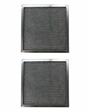 Replacement Aluminum Filters Compatible with Charmglow 51, Charmglow 52, Charmglow 53, Charmglow 91, Charmglow 92, Charmglow 97,G-8512, -10-1/2 X 10-1/2 X 3/8 (2-Pack)