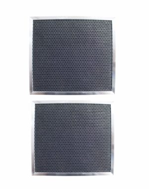 Replacement Carbon Filters compatible with GE:WB2X2891 WB2X9760 Broan / Nutone: 99010113 99010187 GEM: RF100 (2-Pack)