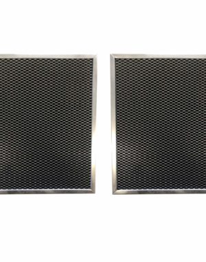 Replacement Carbon Pre/Post Filter Compatible with Honeywell Air Purifier Models F59A and F56A. 12-1/2 x 19-7/8 X 3/8. 2-Pack