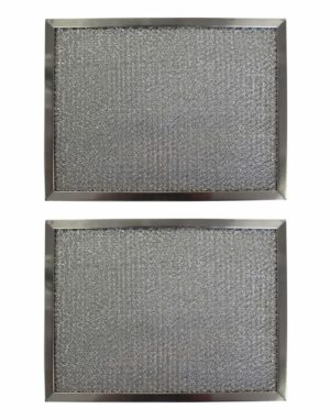 Replacement Aluminum Filters Compatible with Nutone K3595-000, Nutone K3595000, Nutone K3995, Nutone K5509000,GC-7504,RHP0805 -8-7/16 x 11-1/4 x 3/8 (2-Pack)