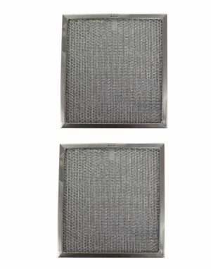 Replacement Aluminum Filters Compatible with Nutone 25791-000,G-8628,RHF1302 -13-1/4 x 15-1/2 x 1/2 (2-Pack)