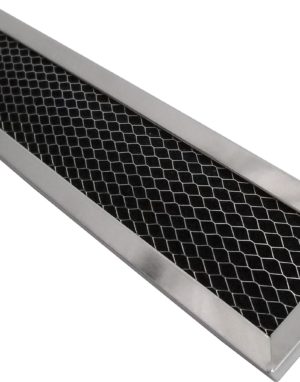 Charcoal Filter Replacement Compatible with JX81D and WB02X10943 - Measures 2-1/2 x 11 x 3/8 - 1 Pack