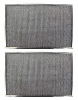 Replacement Aluminum Filters Compatible with Broan 99010244, Miami-Carey 99010244, Miami-Carey 236VP,G-8183,RHF1301 -13 x 20 x 3/8 (PT SS BOTH ENDS) (2-Pack)