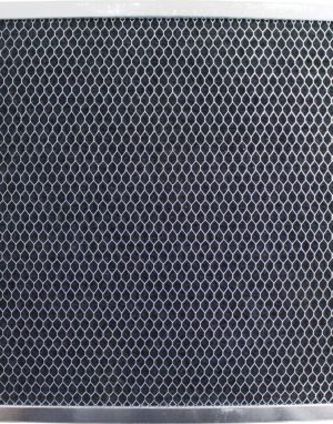 Replacement Carbon Filters compatible with GE:WB2X2891 WB2X9760 Broan / Nutone: 99010113 99010187 GEM: RF100 (1-Pack)