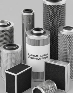 Aluminum - Carbon Combination Filters
